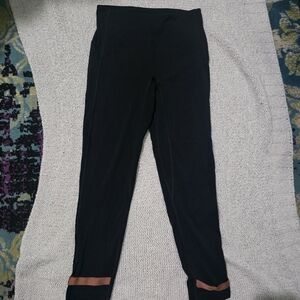 ZYIA Black Activewear Leggings